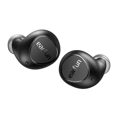 <![CDATA[EARFUN Free 2S TW101S Siyah TWS 4 Mikrofonlu ENC IPX7 Suya Dayanıklı Bluetooth Gerçek Kablosuz Kulaklık]]>