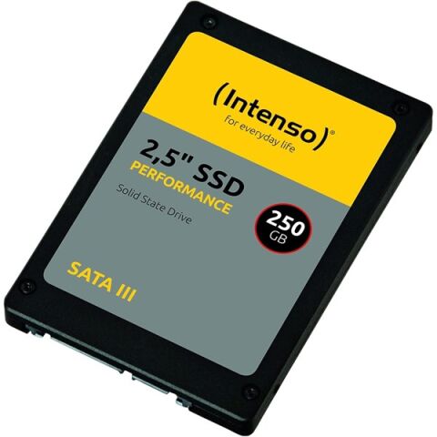 INTENSO 250GB 3814440 550- 500MB/s SATA-3 SSD