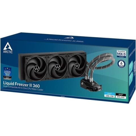 ARCTIC 360MM AR-ACFRE00068A SIVI SOĞUTMALI AM4-1700P İŞLEMCİ FANI