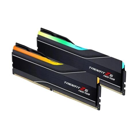 GSKILL 32GB (2X 16GB) DDR5 6000MHZ CL16 DUAL KIT RGB PC RAM TRIDENT Z NEO F5-6000J3636F16GX2-TZ5NR