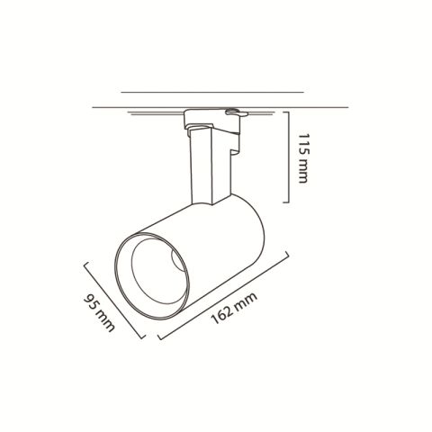 Goya Gy 3637 36 Watt Ray Spot Armatür