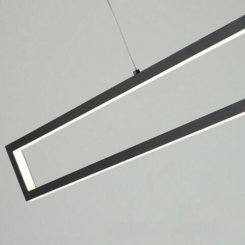 Sarkıt Led Avize Rectangle Pro PLA30049 Led Avize