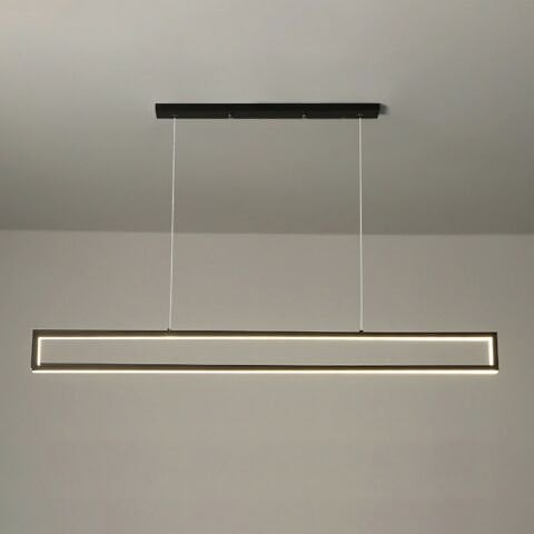 Sarkıt Led Avize Rectangle Pro PLA30049 Led Avize