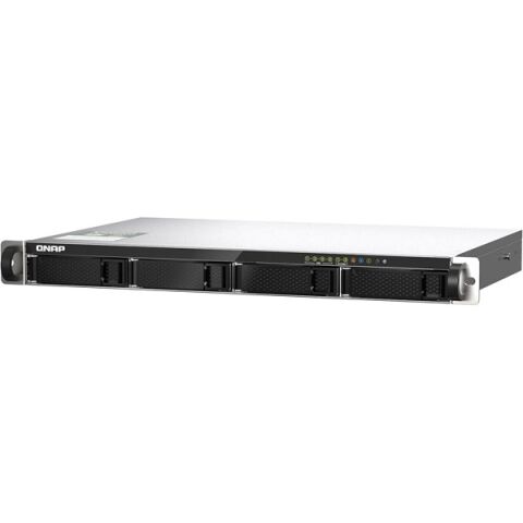 <![CDATA[QNAP TS-435XeU-16GB MARVEL QC 16GB RAM- 4-diskli Rack Nas Server (Disksiz)]]>