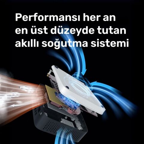 RAXIUS MP AD16 İ3 UHD13-315U001 CORE i3 1315U 32GB RAM 2TB NVME O/B UHD FDOS MINI PC