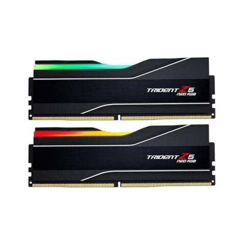 GSKILL 128GB (2X 64GB) DDR5 6000MHZ CL34 RGB DUAL KIT PC RAM TRIDENT Z5 NEO F5-6000J3444F64GX2-TZ5NR
