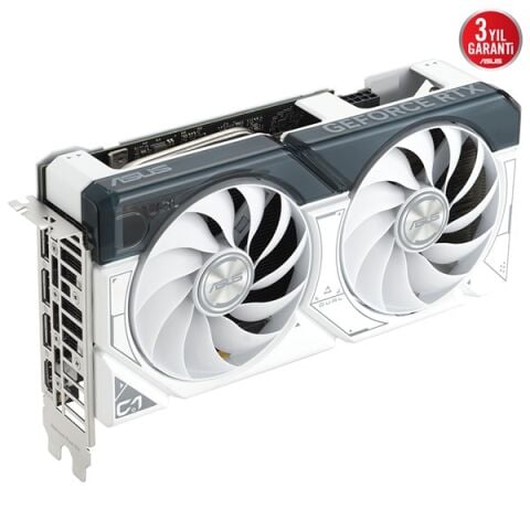 ASUS 8GB DUAL RTX4060TI-O8G WHITE GDDR6 128bit PCIE 4.0