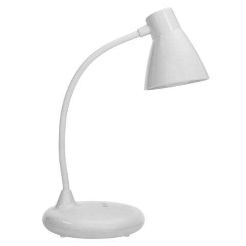 S-LINK SL-M9001 3AA Pil ve Usb Destekli Beyaz Masa Üstü 15 SMD Ledli Okuma Lambası