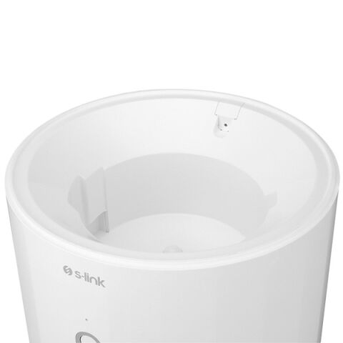 S-Link Swapp SL-21 Otomatik Yem Kabı 2.6L Kapasite 720P Kamera Porsiyon Kontrollu Kedi Köpek Besleyici Wifi TUYA Destekl