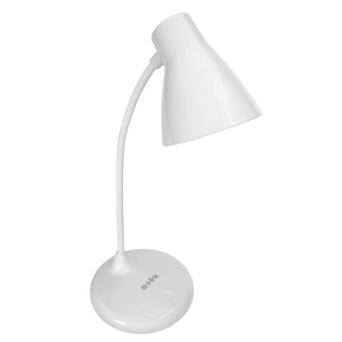 S-LINK SL-M9001 3AA Pil ve Usb Destekli Beyaz Masa Üstü 15 SMD Ledli Okuma Lambası