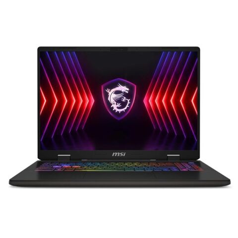 MSI 16'' SWORD 16 HX B14VFKG-875XTR CORE i9 14900Hx-32GB DDR5 RAM-8GB RTX4060-1TB NVME-W11 PRO