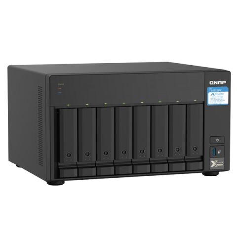 <![CDATA[QNAP TS-832PX-8G ALPINE AL324 QC 8GB RAM- 8-diskli Nas Server (Disksiz)]]>