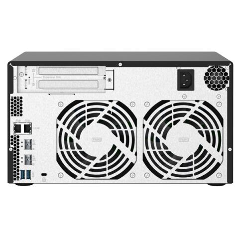 <![CDATA[QNAP TS-832PX-8G ALPINE AL324 QC 8GB RAM- 8-diskli Nas Server (Disksiz)]]>