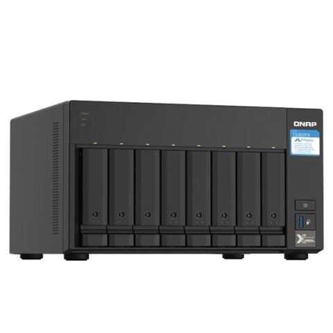 <![CDATA[QNAP TS-832PX-8G ALPINE AL324 QC 8GB RAM- 8-diskli Nas Server (Disksiz)]]>