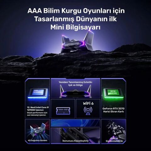 <![CDATA[RAXIUS MP M2A İ9 3070-129H001 CORE i9 12900H 16GB RAM 2TB SSD RTX 3070 FDOS MINI PC]]>