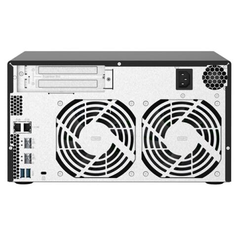 QNAP TS-832PX-16G ALPINE AL324 QC 16GB RAM- 8-diskli Nas Server (Disksiz)