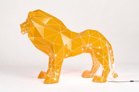 Bouffee Cloud Aslan Aydınlatma