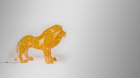 Bouffee Cloud Aslan Aydınlatma