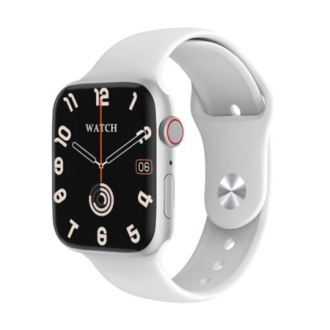 Hytech W99 Watch IOS ve Android Uyumlu MActive 2.05'' inç Geniş Ekranlı Gümüş Akıllı Saat