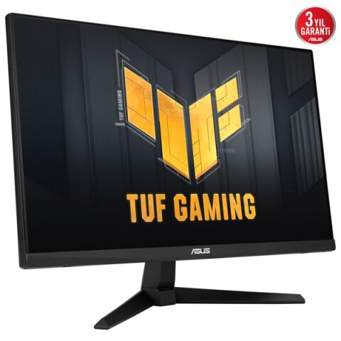 ASUS 23.8'' IPS TUF GAMING VG249QM1A 1MS 240Hz HDMI-DP GAMING MONİTÖR 1920x1080