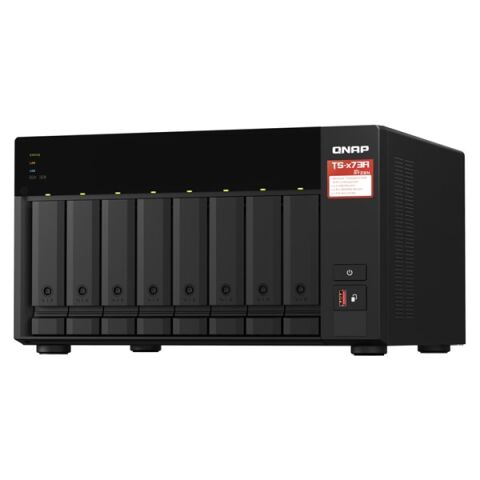 <![CDATA[QNAP TS-873A-16GB RYZEN V1500B 16GB RAM- 8-diskli Nas Server (Disksiz)]]>