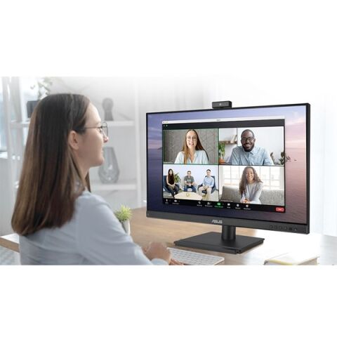 ASUS 23.8'' BE249QFK 100HZ 5MS WEBCAM KURUMSAL IPS MONİTÖR