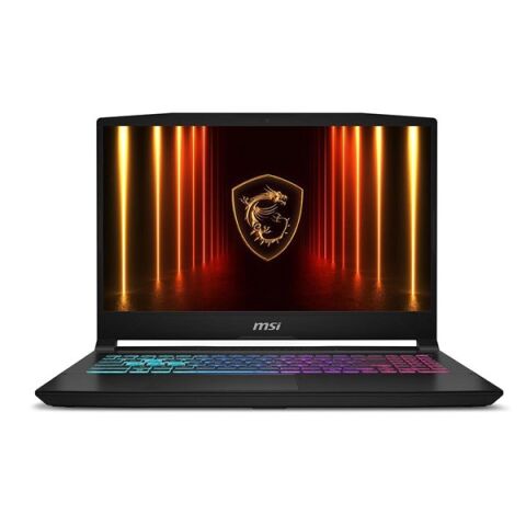 MSI 15.6'' KATANA 15 Hx B14WFK-817XTR CORE i7 14650Hx-96GB DDR5 RAM-2TB NVME-8GB RTX5060-FDOS 165HZ