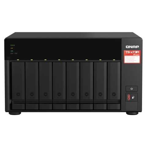 <![CDATA[QNAP TS-873A-32GB RYZEN V1500B 32GB RAM- 8-diskli Nas Server (Disksiz)]]>