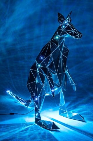 Bouffee Cloud Kanguru Aydınlatma