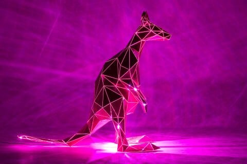 Bouffee Cloud Kanguru Aydınlatma