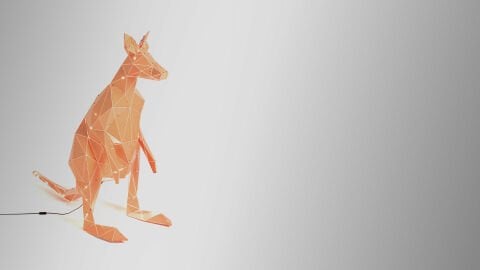 Bouffee Cloud Kanguru Aydınlatma