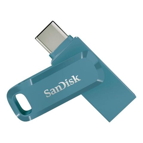 <![CDATA[SANDISK 256GB ULTRA DUAL DRIVE GO SDDDC3-256G-G46NBB TYPEC USB BELLEK]]>