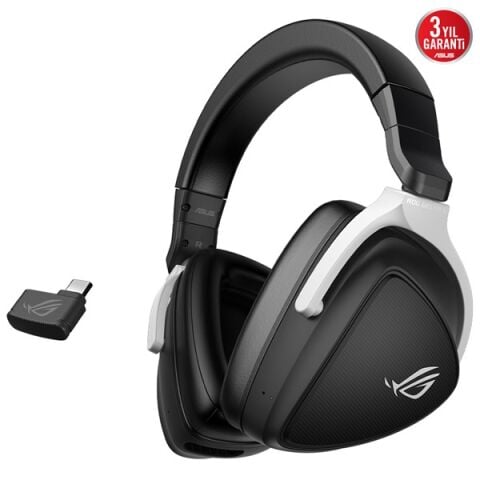 <![CDATA[Asus Rog Delta S Wıreless 7.1 Aı-Mıc Özellikli 50Mm Sürücüler Düşük Gecikme 2.4Ghz/Bluetooth/Usb-C/Pc/Mac/Ps5/Swıtch/Mobil Uyumlu Siyah Oyuncu Kulaklığı]]>