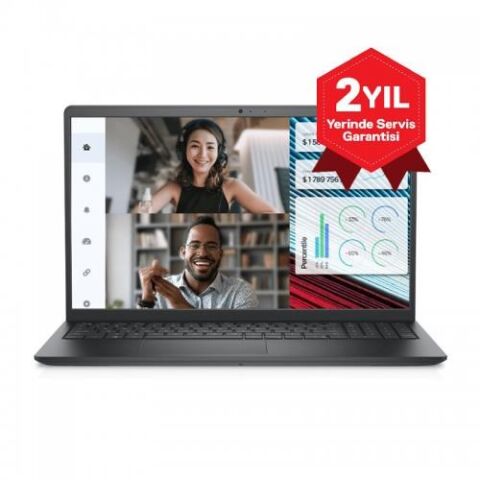DELL 15.6'' VOSTRO 3520 N1608PVNB3520U CORE i7 1255U-64GB RAM-512GB NVME-FDOS