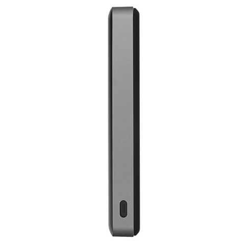 S-LINK MG110 10000mAh PD20W Magsafe 15W Kablosuz Type-C Gri Taşınabilir Metal Şarj Cihazı Powerbank