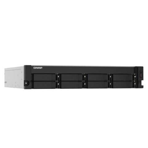 QNAP TS-832PXU-RP-16GB ALPINE AL324 QC-16GB RAM- 8-diskli Rack Nas Server (Disksiz)
