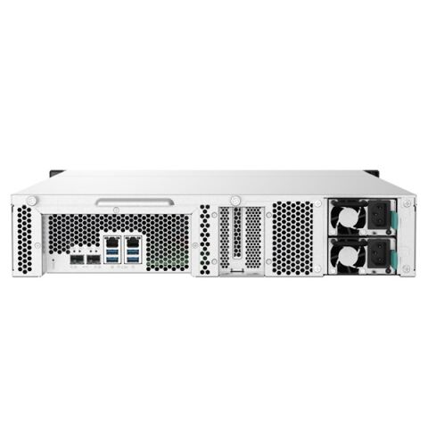 QNAP TS-832PXU-RP-16GB ALPINE AL324 QC-16GB RAM- 8-diskli Rack Nas Server (Disksiz)
