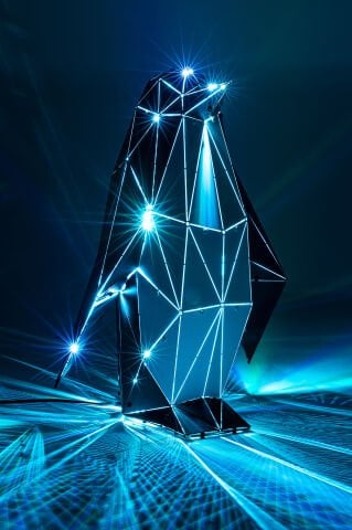 Bouffee Cloud Penguen Aydınlatma