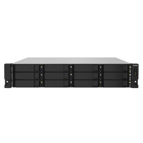 QNAP TS-1232PXU-RP-8GB ALPINE QC 8GB RAM-12-diskli RackMount Nas Server (Disksiz)