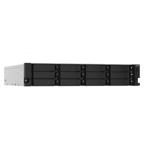QNAP TS-1232PXU-RP-8GB ALPINE QC 8GB RAM-12-diskli RackMount Nas Server (Disksiz)