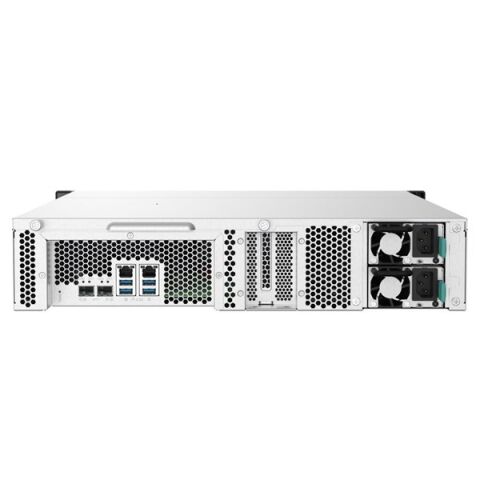 QNAP TS-1232PXU-RP-8GB ALPINE QC 8GB RAM-12-diskli RackMount Nas Server (Disksiz)