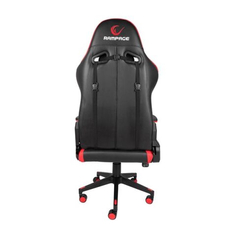 Rampage KL-R99 X-Jammer 3D Ayarlı Kırmızı/Siyah Gaming Oyuncu Koltuğu