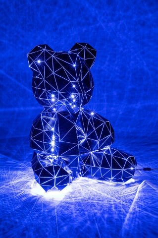 Bouffee Cloud Teddy Aydınlatma