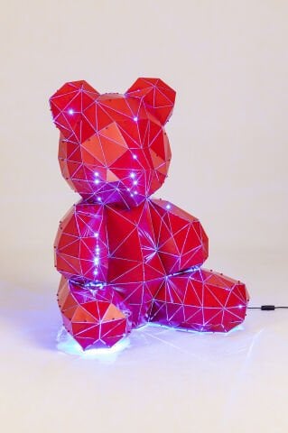 Bouffee Cloud Teddy Aydınlatma