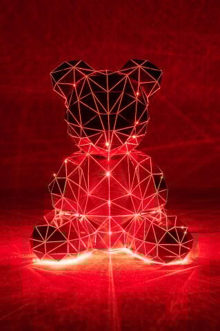 Bouffee Cloud Teddy Aydınlatma