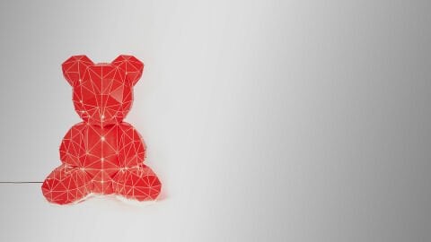 Bouffee Cloud Teddy Aydınlatma