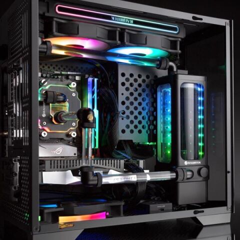 RAIJINTEK SCYLLA PRO CA240 ARGB Su Soğutma Kiti Yumuşak Esnek Boru Kolay Montaj CPU Su Bloğu DDC RBW Lowara Pompa (0R10B00215)