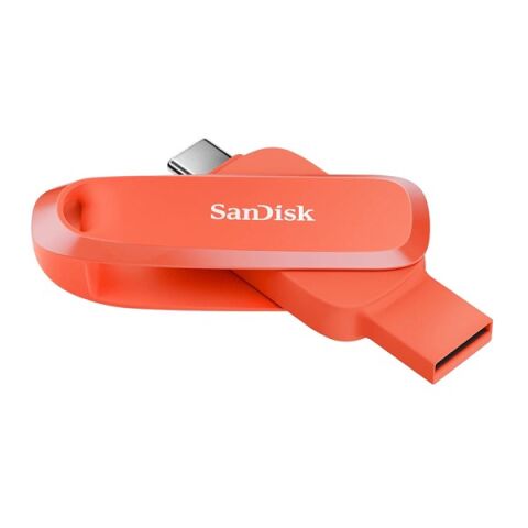 SANDISK 128GB PHONE DRIVE DUAL SDDDC6-128G-G46NO TYPEC USB BELLEK ORANGE