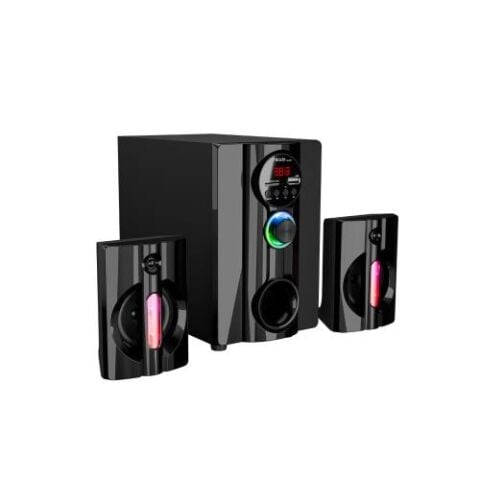 MIKADO MD-95BT 2+1 20W Siyah Multimedya FM/BT/SD/USB Speaker Hoparlör
