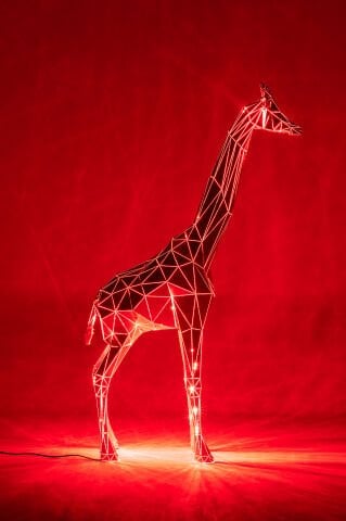 Bouffee Cloud Zürafa Aydınlatma